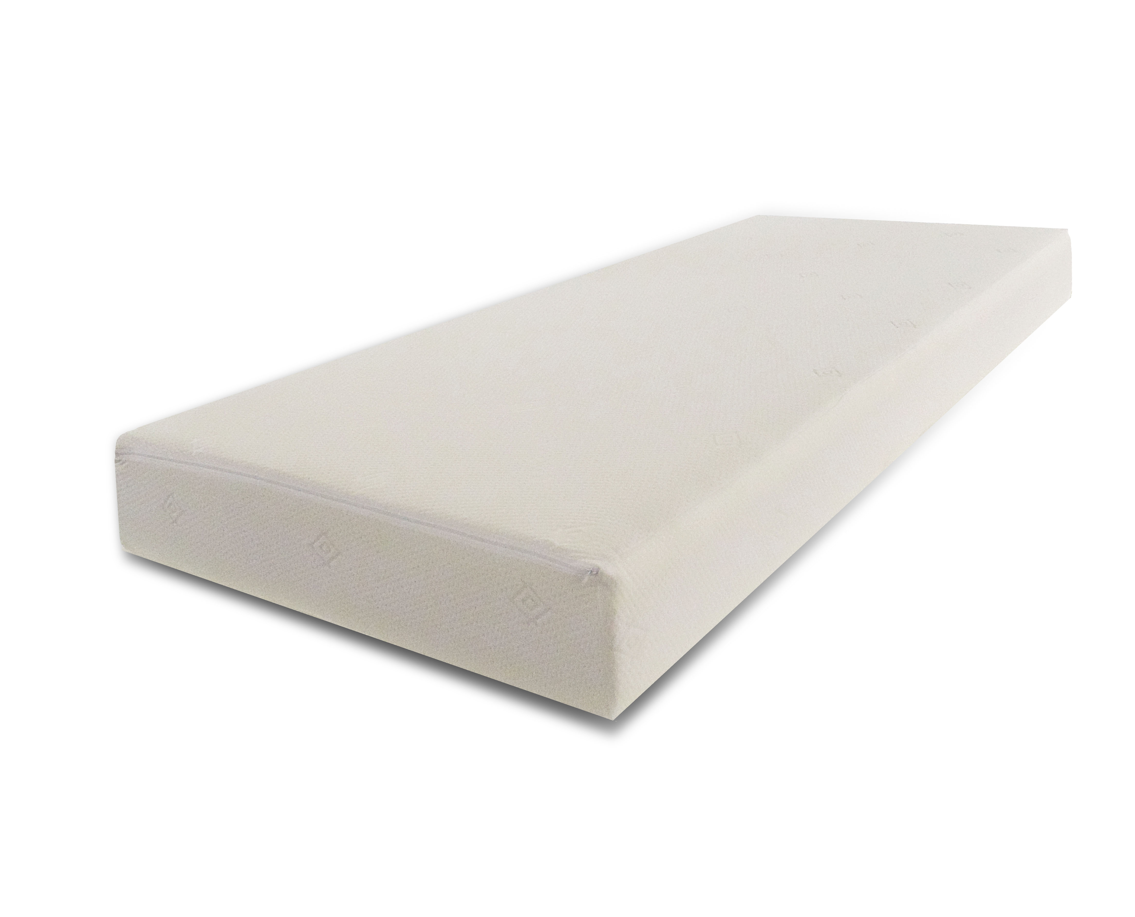 memory foam microfiber mattress topper